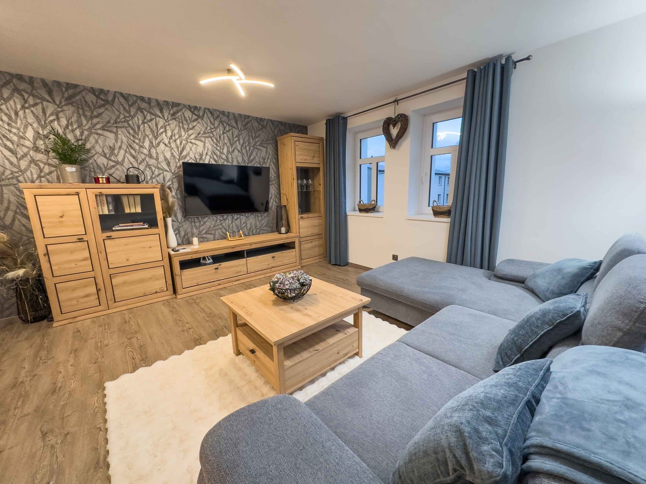 Apartmán Elisa – obývací pokoj
