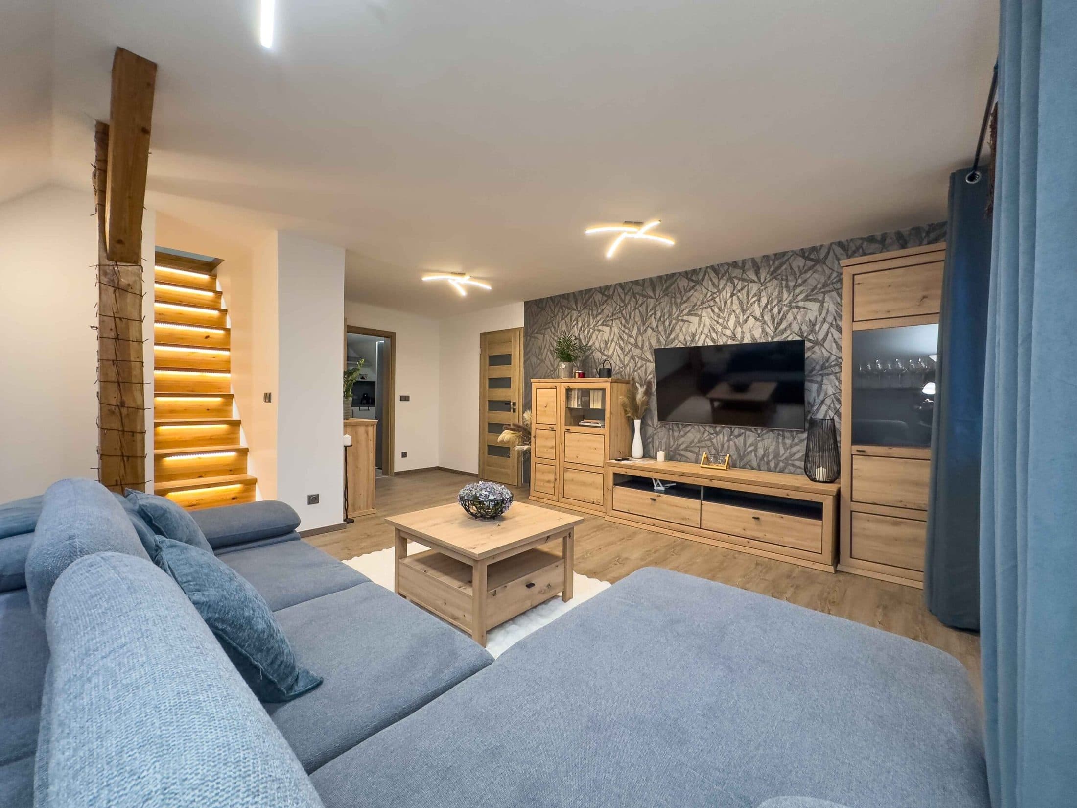 Apartmán Elisa – obývací pokoj