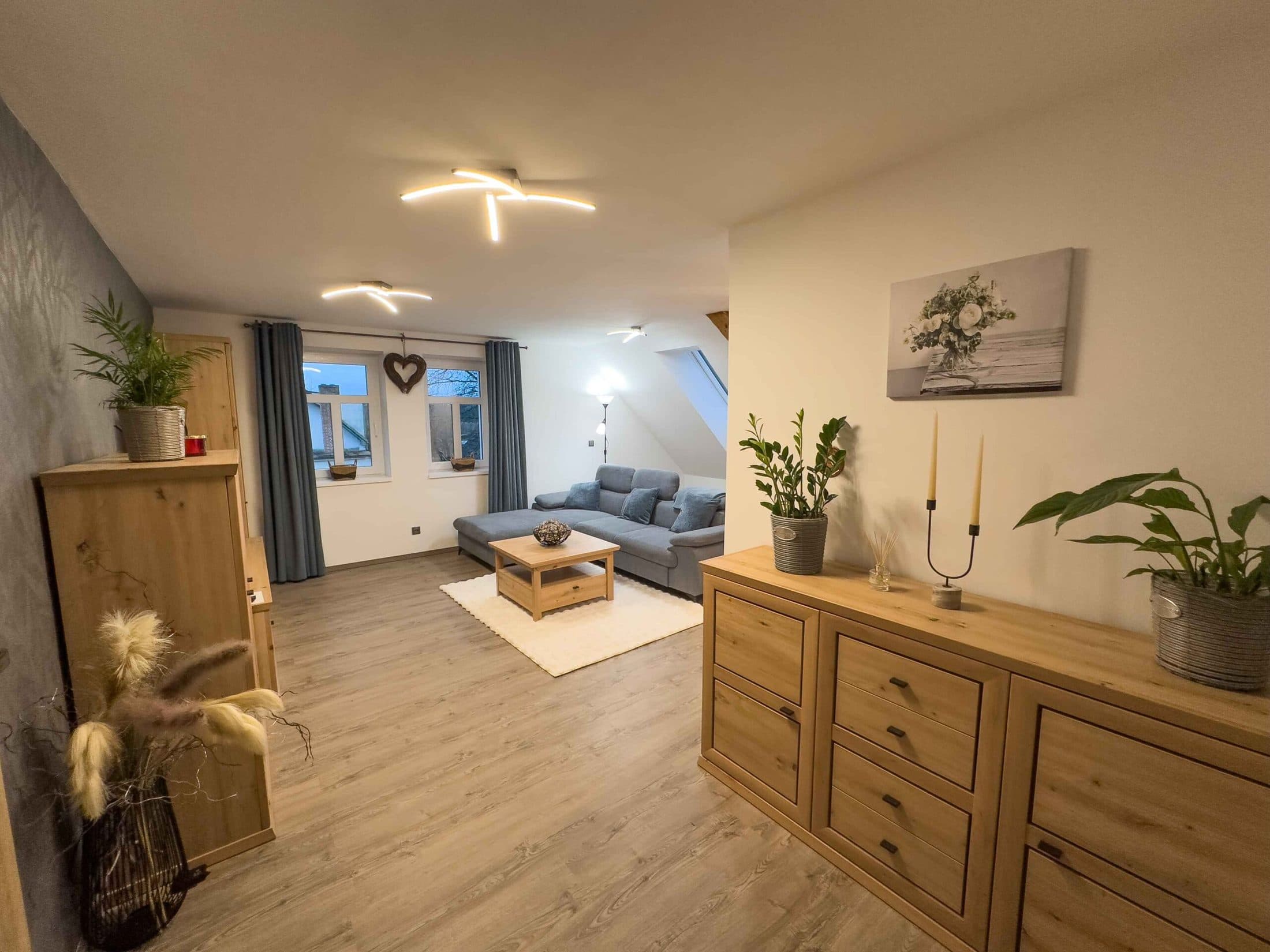 Apartmán Elisa – obývací pokoj