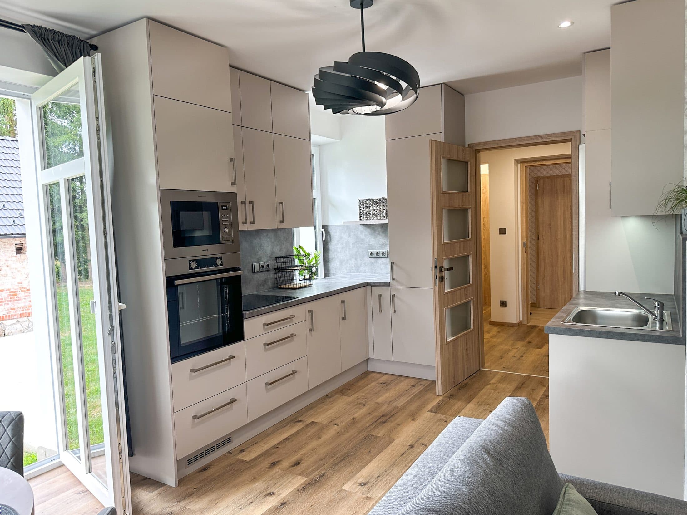 Apartmán Karolina – plně vybavená kuchyň