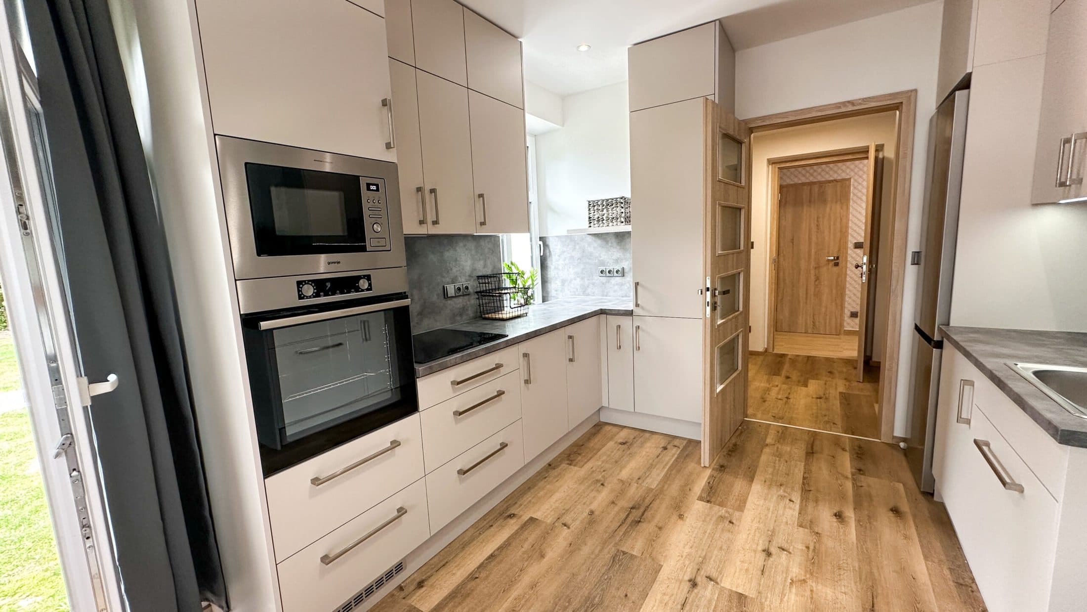 Apartmán Karolina – plně vybavená kuchyň