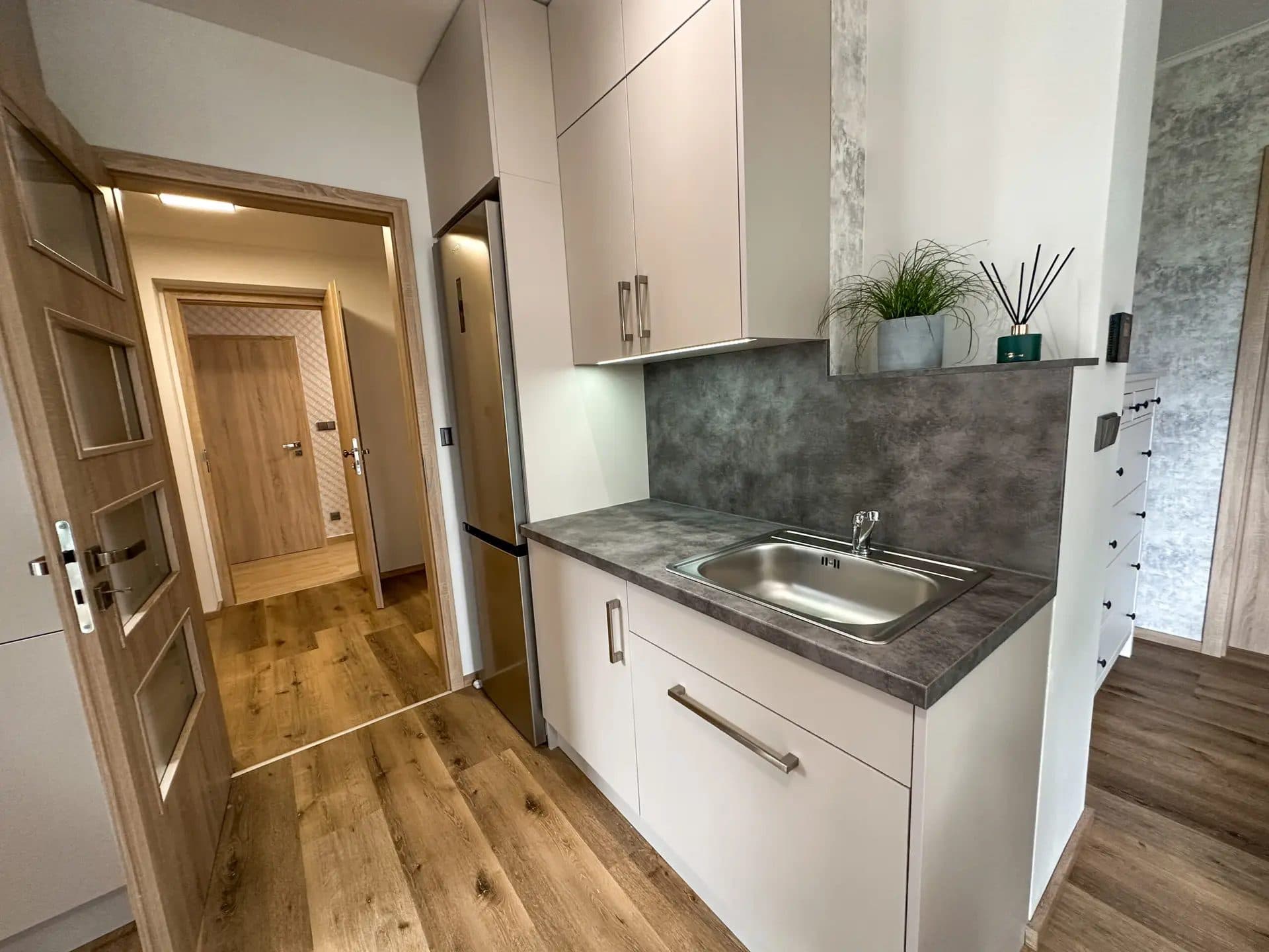 Apartmán Karolina – plně vybavená kuchyň