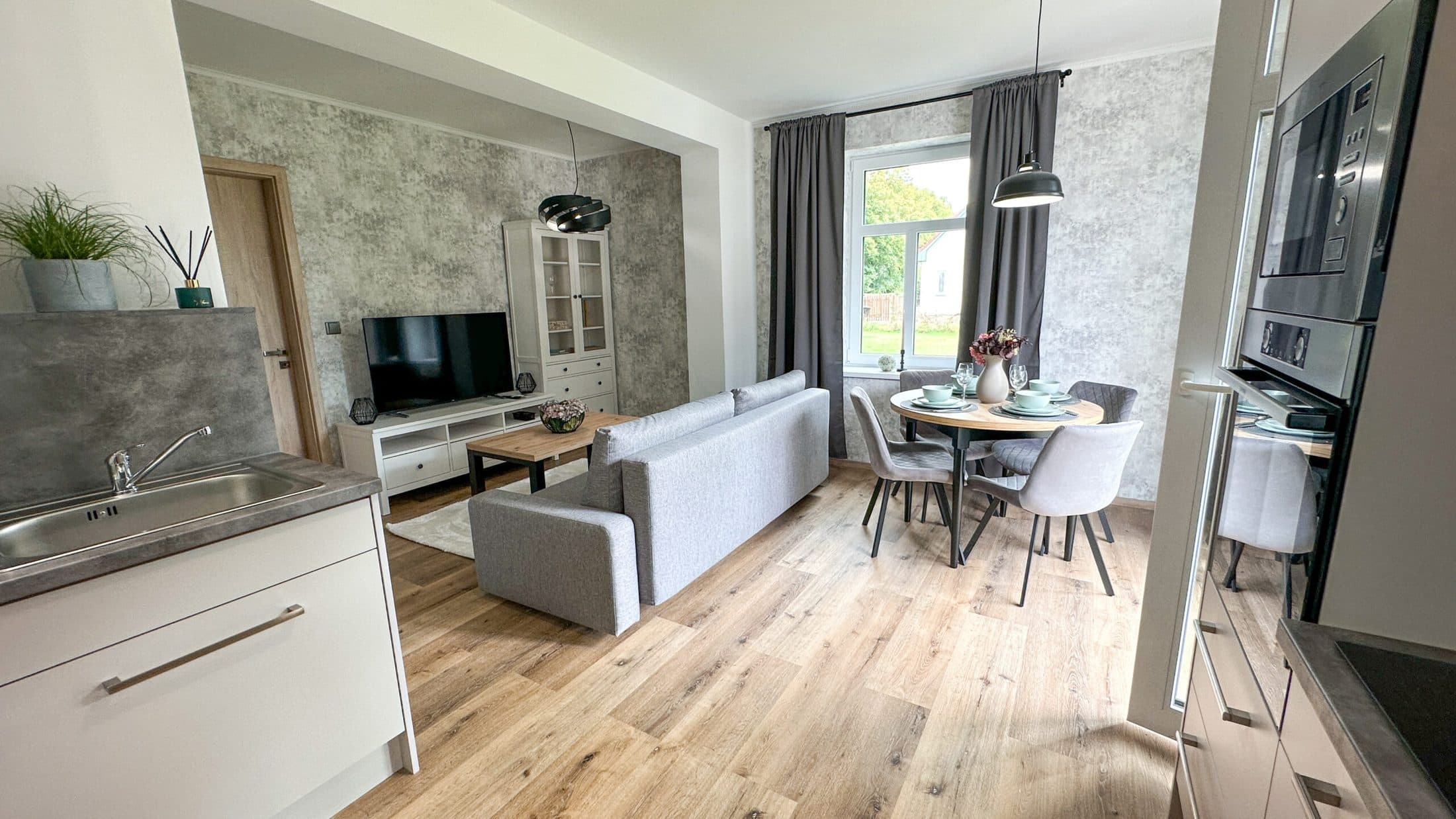 Apartmán Karolina – obývací pokoj