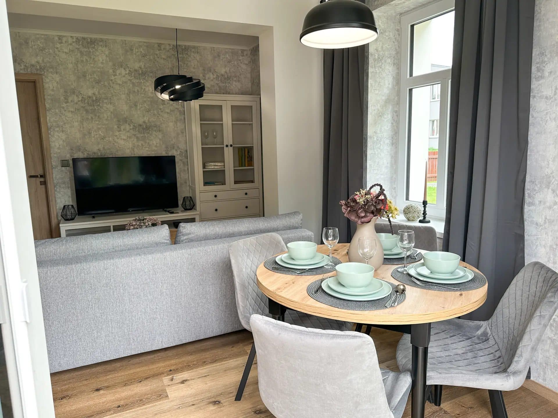 Apartmán Karolina – obývací pokoj