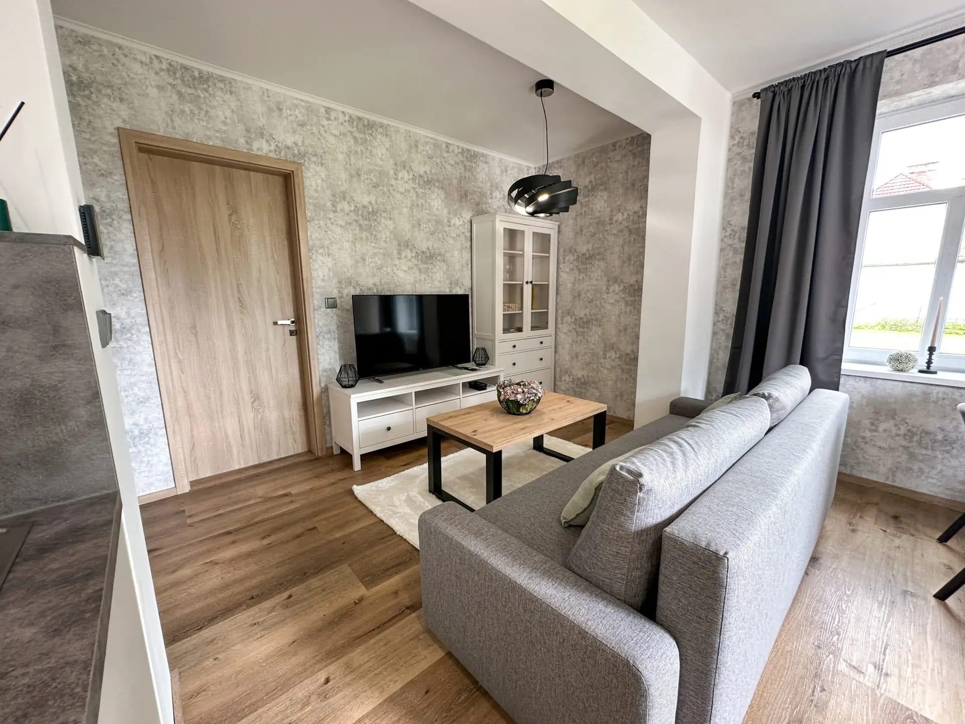 Apartmán Karolina – obývací pokoj
