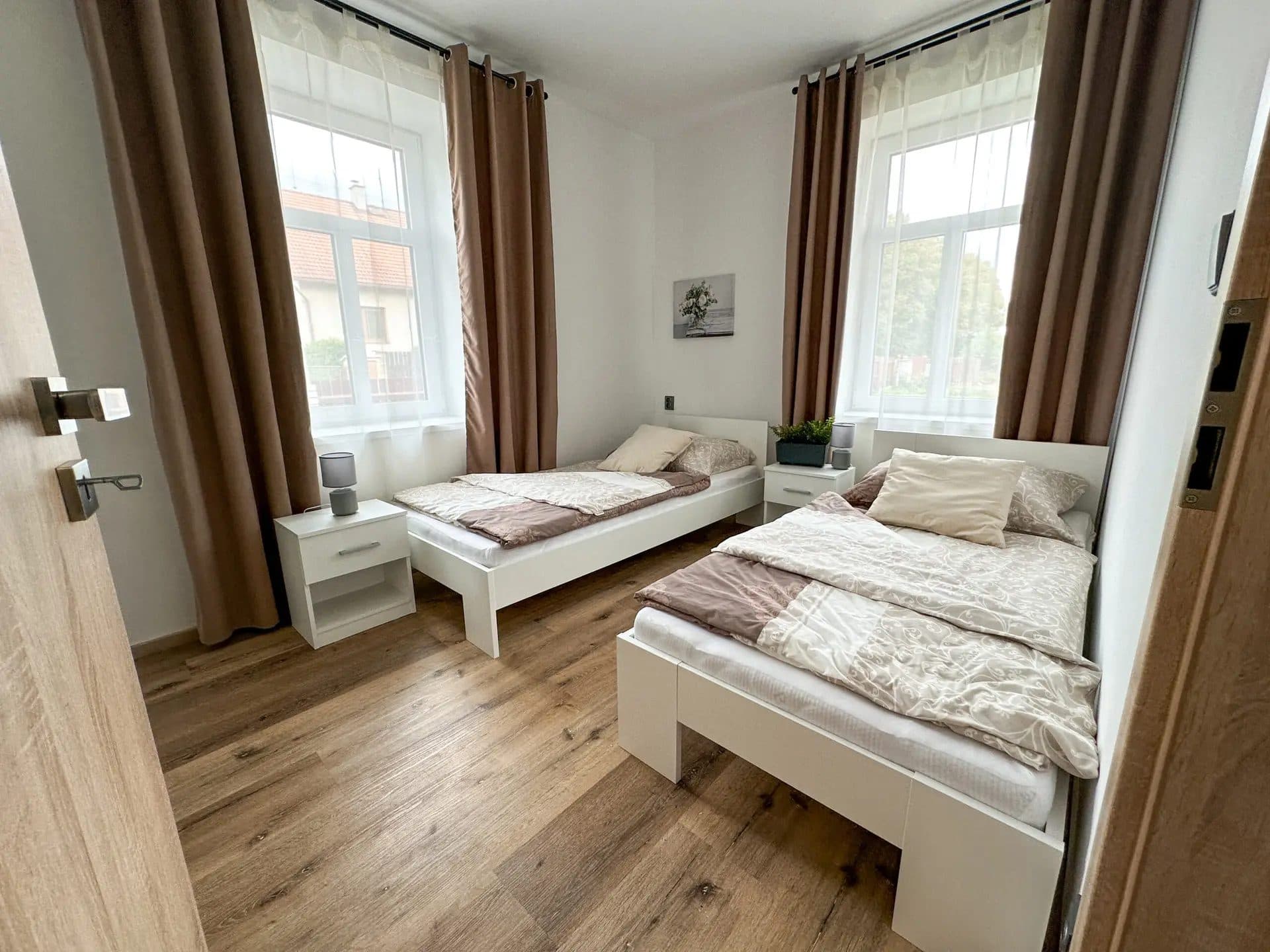Apartmán Karolina – pokoj se dvěma lůžky